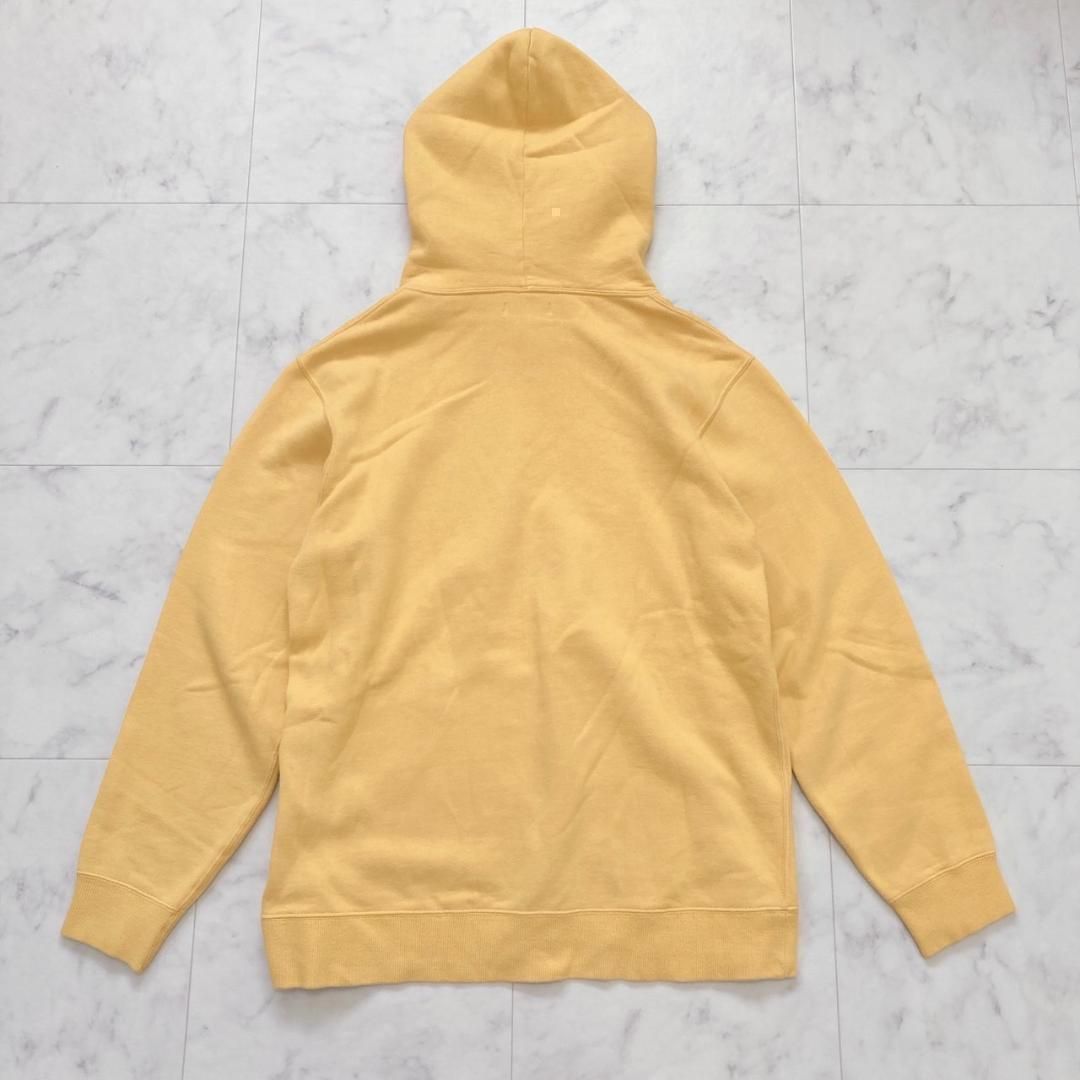 BLACK EYE PATCH 初期　プルオーバー　パーカー　イエローL BLACK EYE PATCH 初期 プルオーバー パーカー イエローL - メルカリ