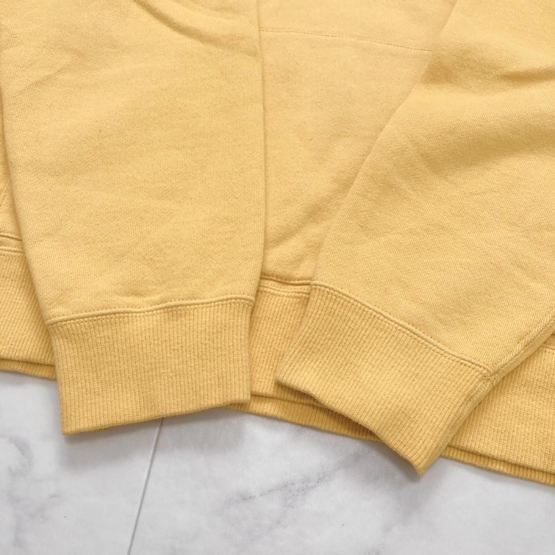 BLACK EYE PATCH 初期 プルオーバー パーカー イエローL - メルカリ