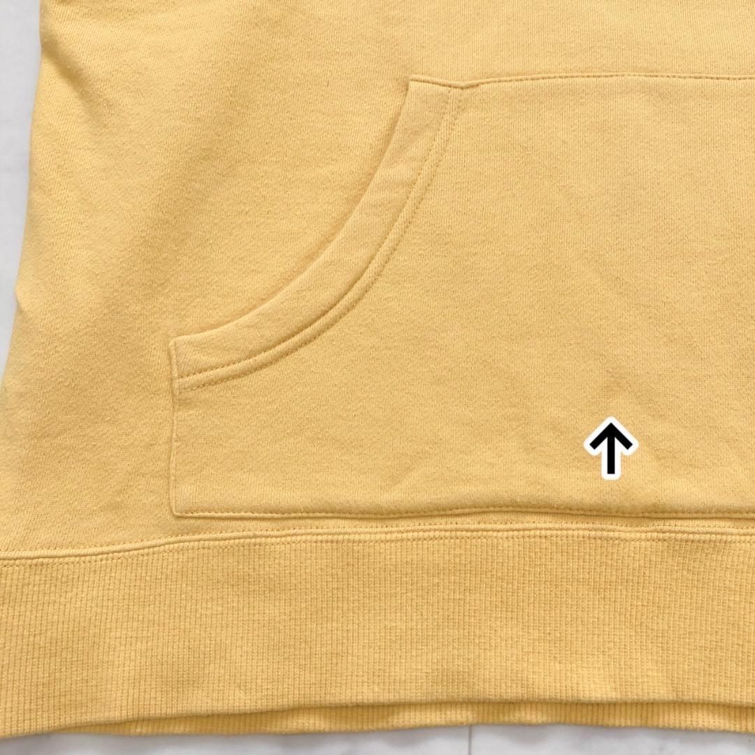 BLACK EYE PATCH 初期 プルオーバー パーカー イエローL - メルカリ