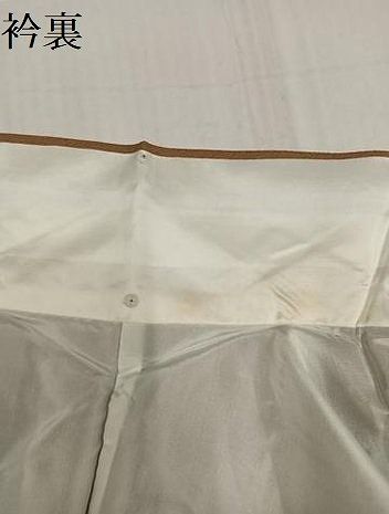  平和屋着物 上質な色無地 丁子染色 正絹 ph 色無地 着物