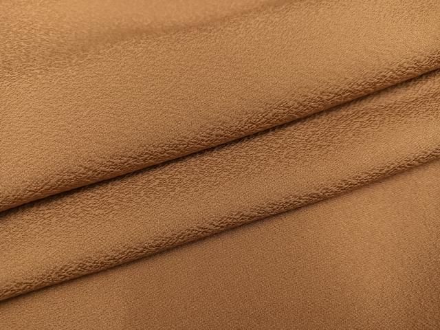 平和屋着物 上質な色無地 丁子染色 正絹 ph