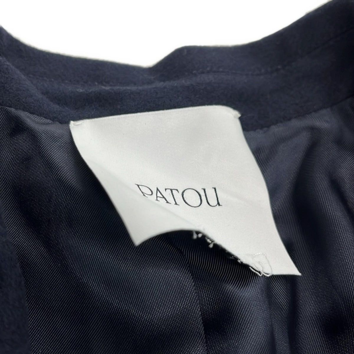 PATOU(パトゥ) ジャケット レディース - ダークネイビー 長袖/秋/冬