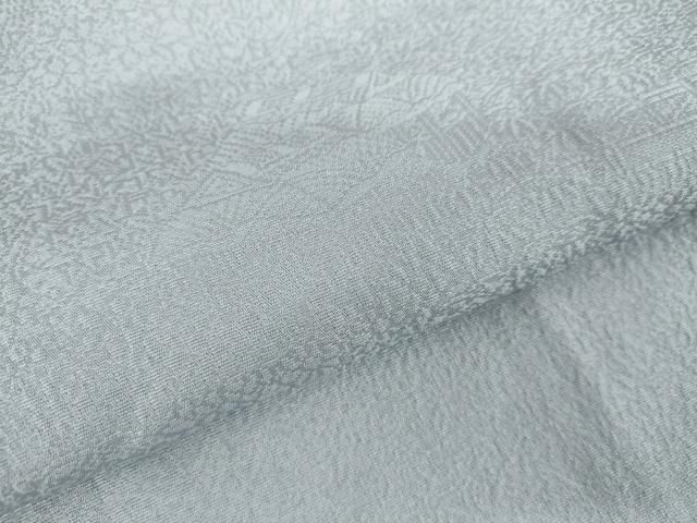 風景草花地紋 淡藤色