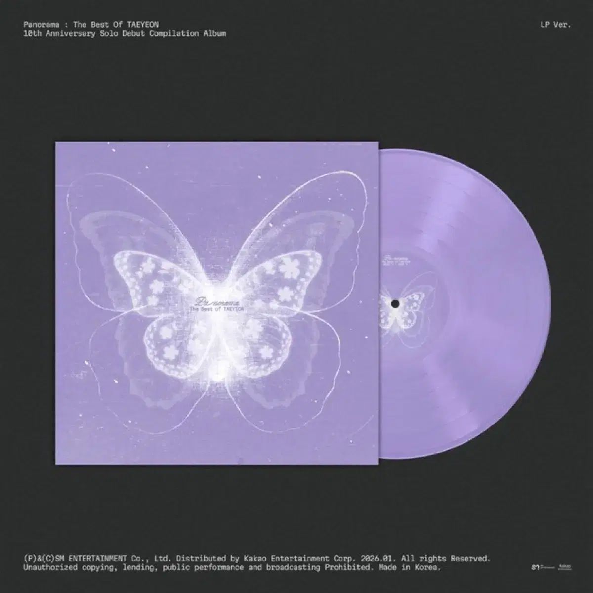 テヨン TAEYEON PANORAMA BEST ベスト アルバム LP