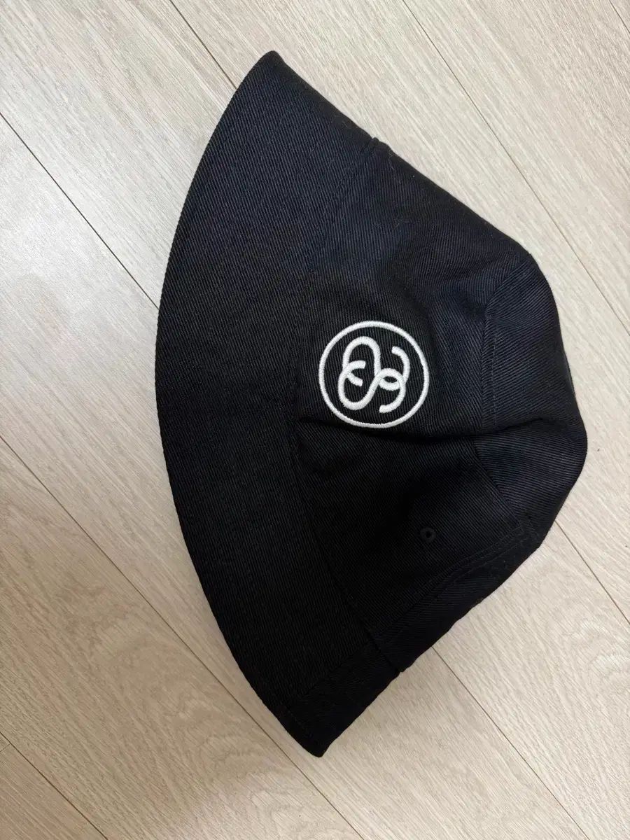 STUSSY SS リング ディープ バケットハット ブラック Bucket SS Link 0