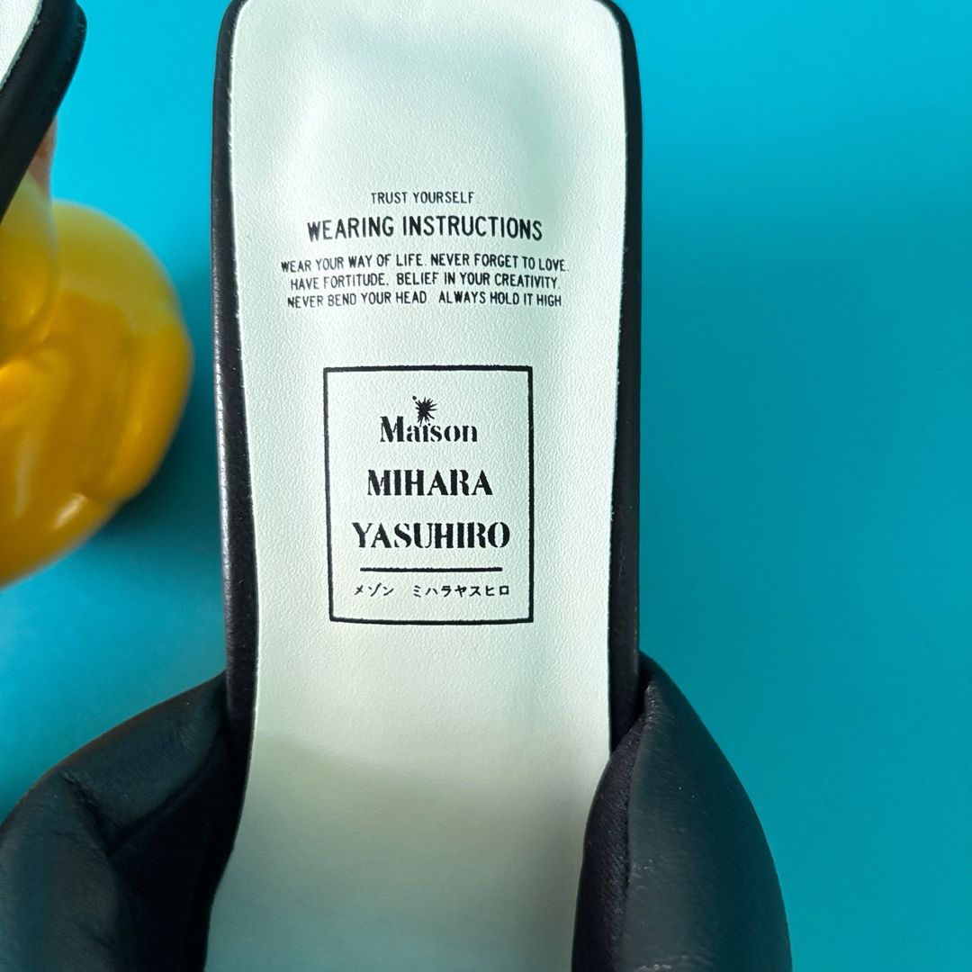 Maison MIHARA YASUHIRO ミハラヤスヒロ アヒル サンダル Maison MIHARA YASUHIRO ONLINE STORE（ミハラヤスヒロオンライン