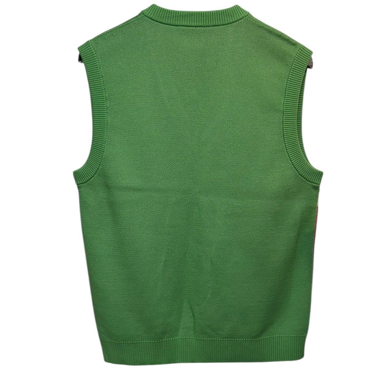 GUCCI アーガイルニットベスト 653841 XKBUQ 8071000166227 - メルカリ