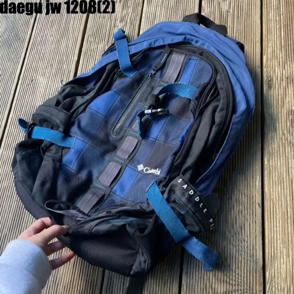 コロンビア CHECK バックパック ブルー