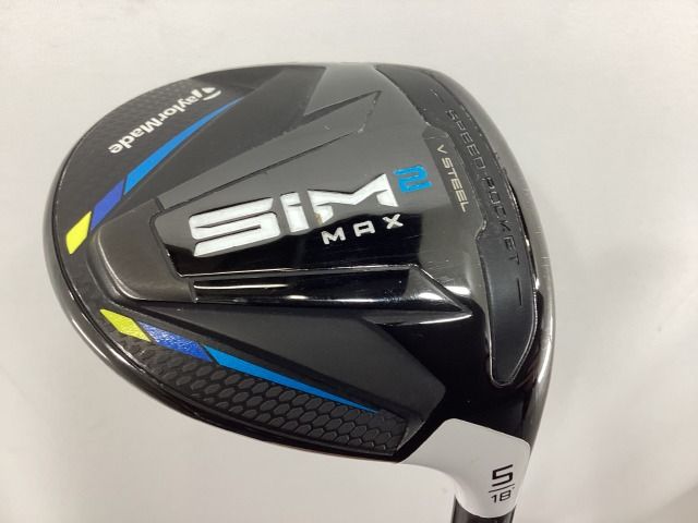 テーラーメイド SIM 2 MAX フェアウェイウッド 5 W|VENTUS BLUE 6 US |S|18 5460
