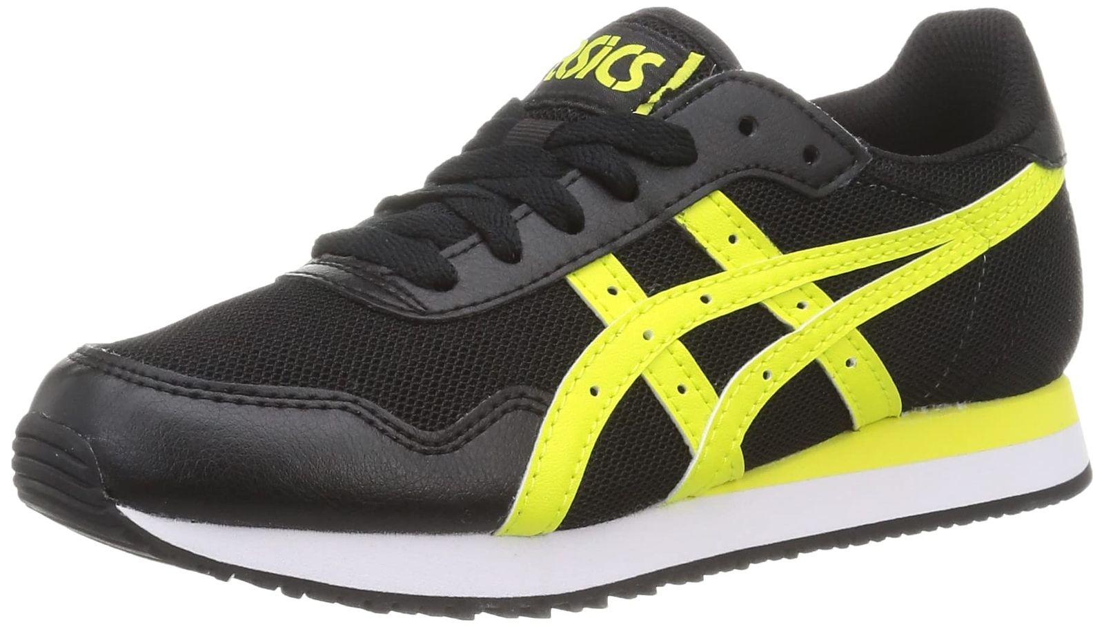 アシックス スニーカー TIGER RUNNER ユニセックス大人 002 ブラック サワーユズ 28.0 cm 2 E
