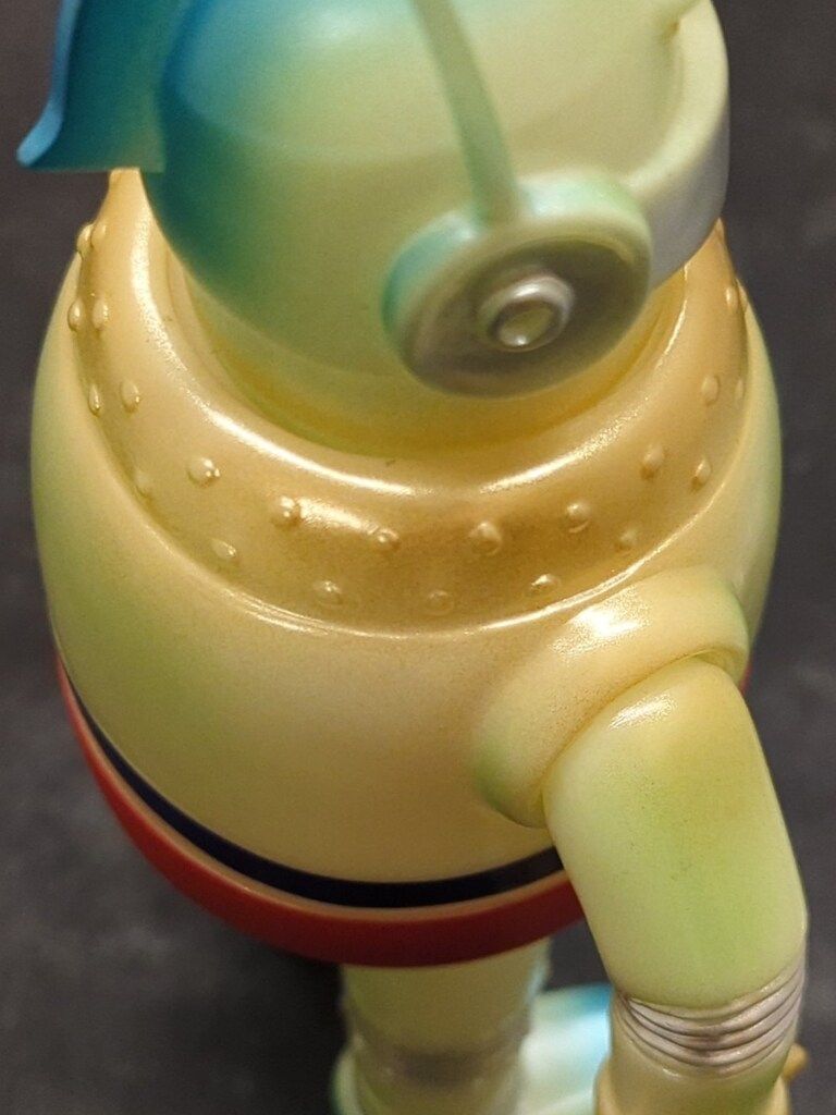  シカルナ工房 鉄人28号 実写版 蓄光成型 緑 赤 青 金 銀塗装 その他 フィギュア