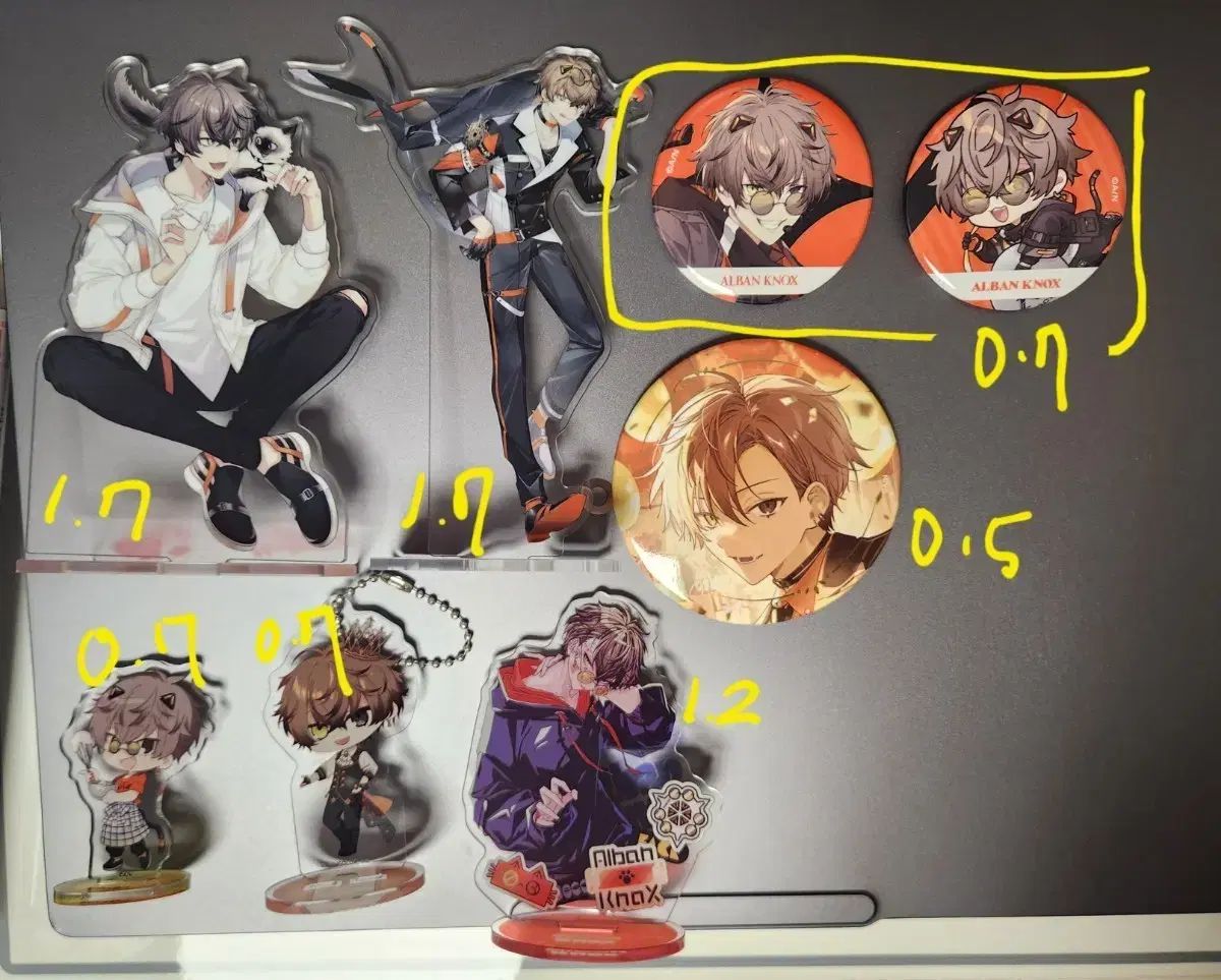 にじさんじEN アルバーン・ノックス グッズ 出品 - にじさんじ 
