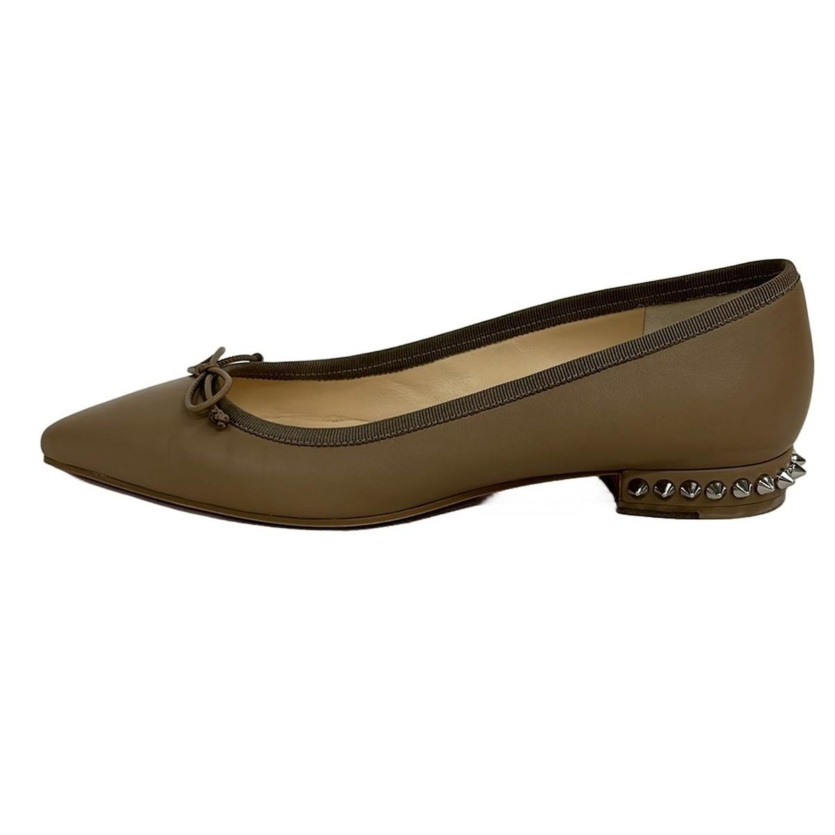 クリスチャンルブタン ハイヒール パンプス ベージュ　35 22cm CHRISTIAN LOUBOUTIN(クリスチャンルブタン) パンプス 35 レディース