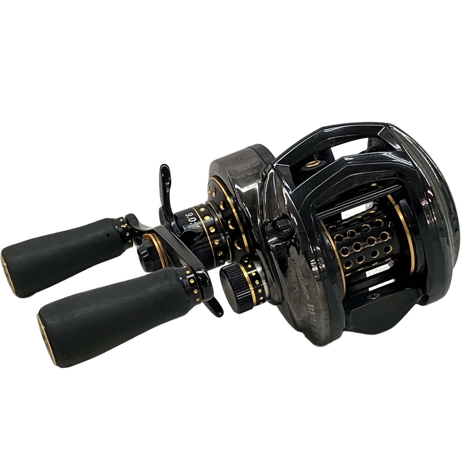Abugarcia Revo BLACK9 ブラック9 左ハンドル 釣具 リール レボ アブ