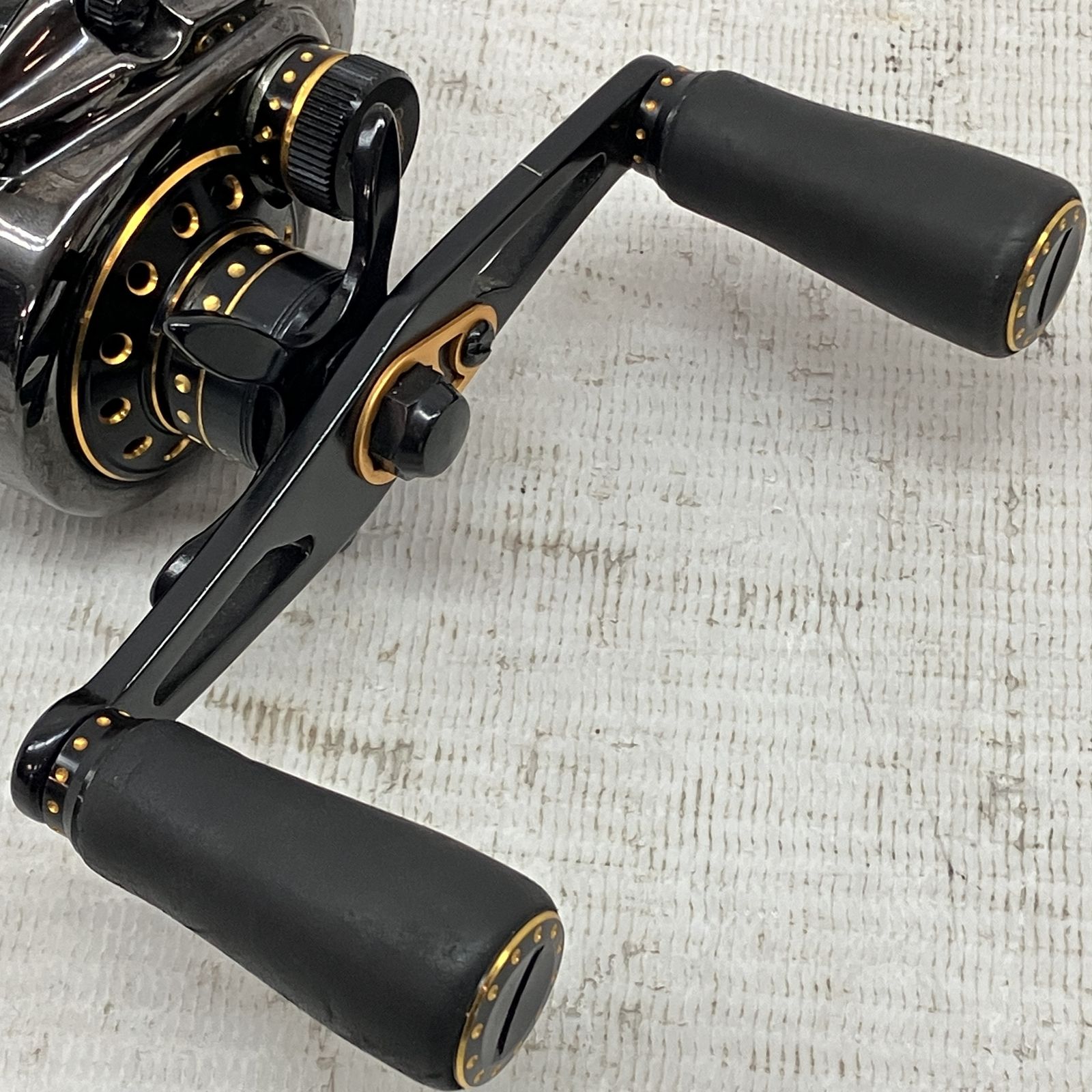 Abugarcia Revo BLACK9 ブラック9 左ハンドル 釣具 リール レボ アブ