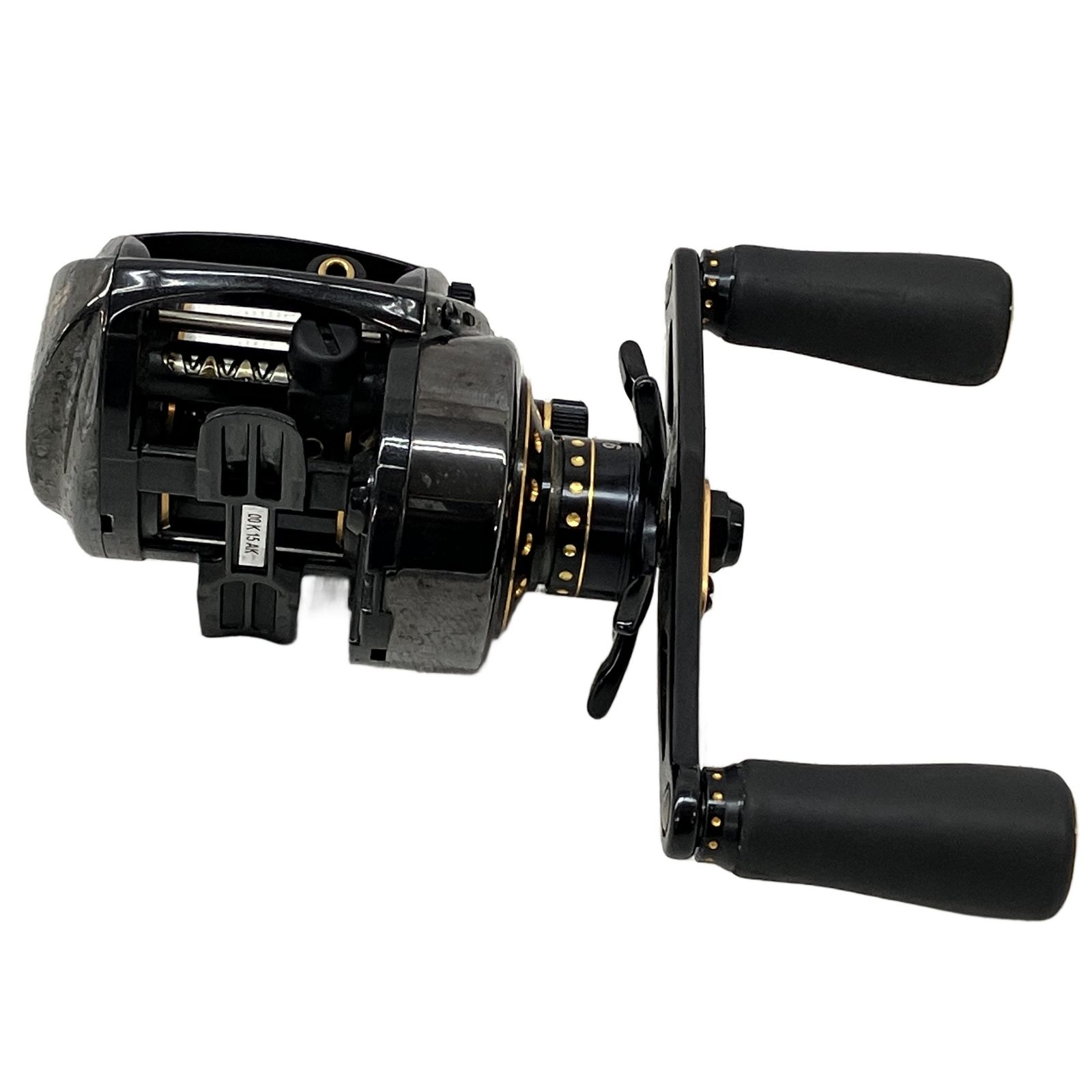 Abugarcia Revo BLACK9 ブラック9 左ハンドル 釣具 リール レボ アブ