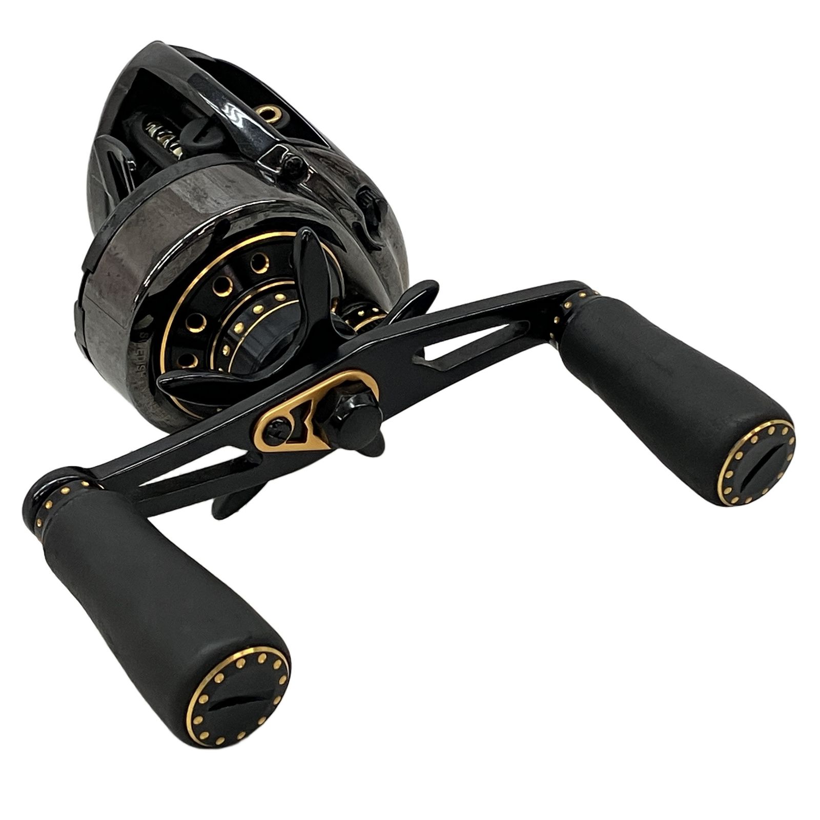 Abugarcia Revo BLACK9 ブラック9 左ハンドル 釣具 リール レボ アブ