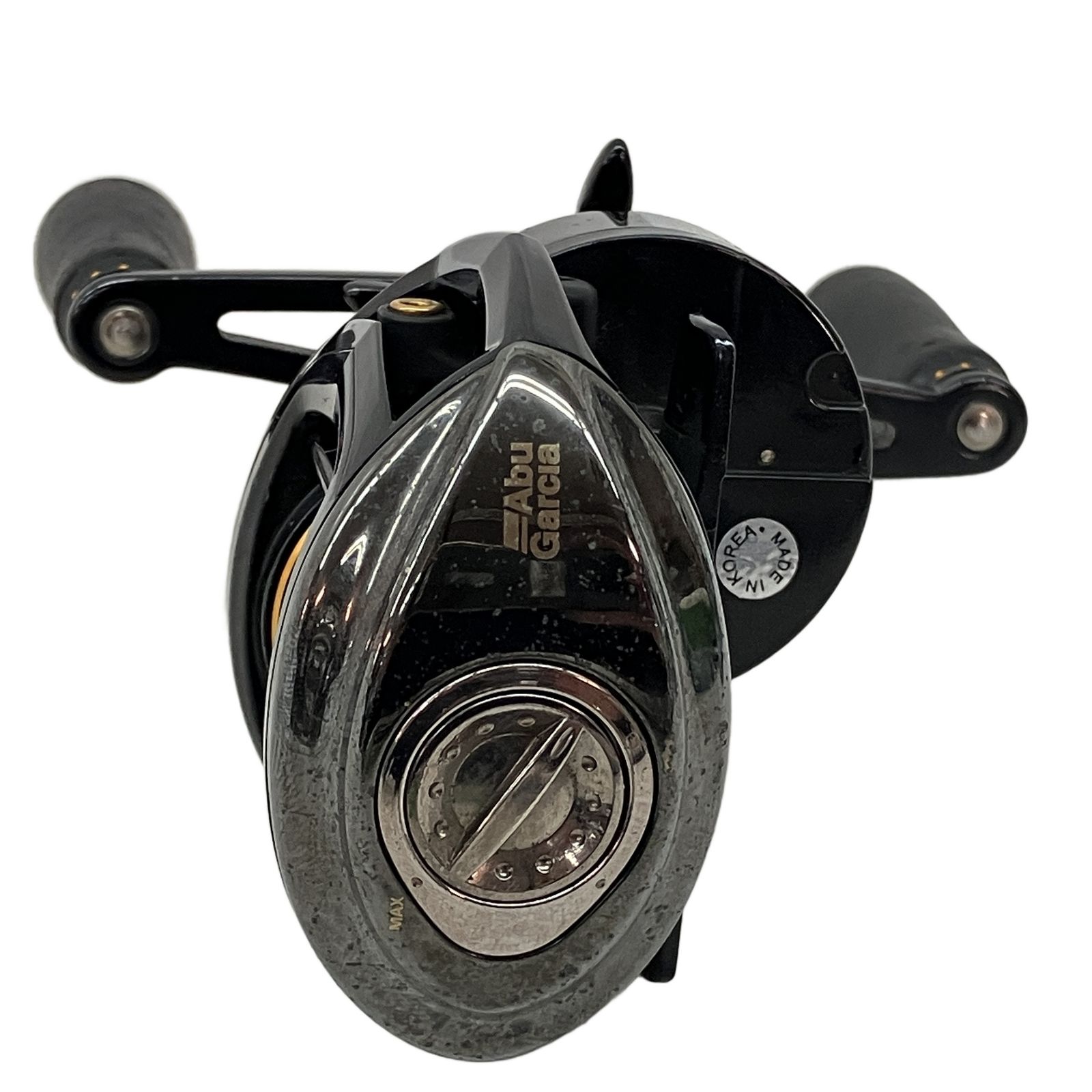 アブガルシア REVO BLACK9 ブラック9 中古 Abugarcia Revo BLACK9 ブラック9 左ハンドル 釣具 リール レボ アブ