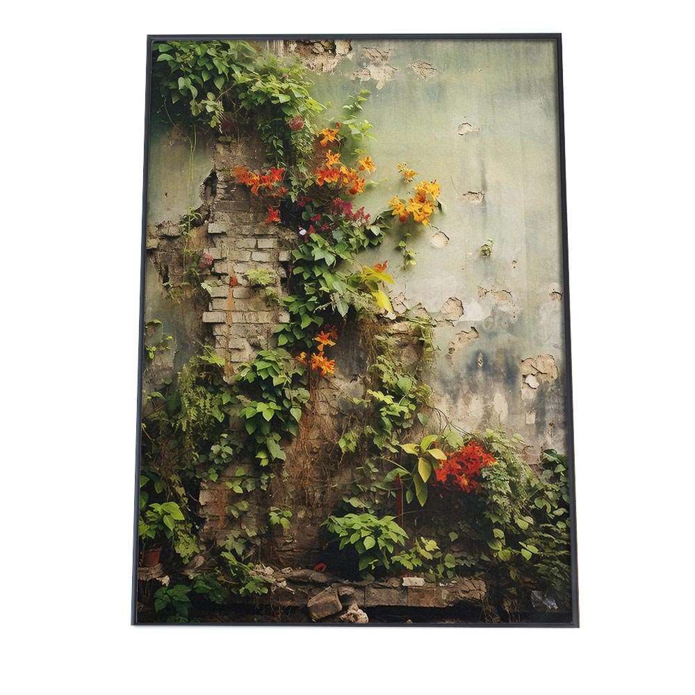 A2サイズ（約42x59cm）】【lh-poster-1038】植物 グリーン ボタニカル