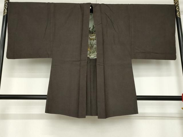 色無地 海松茶色