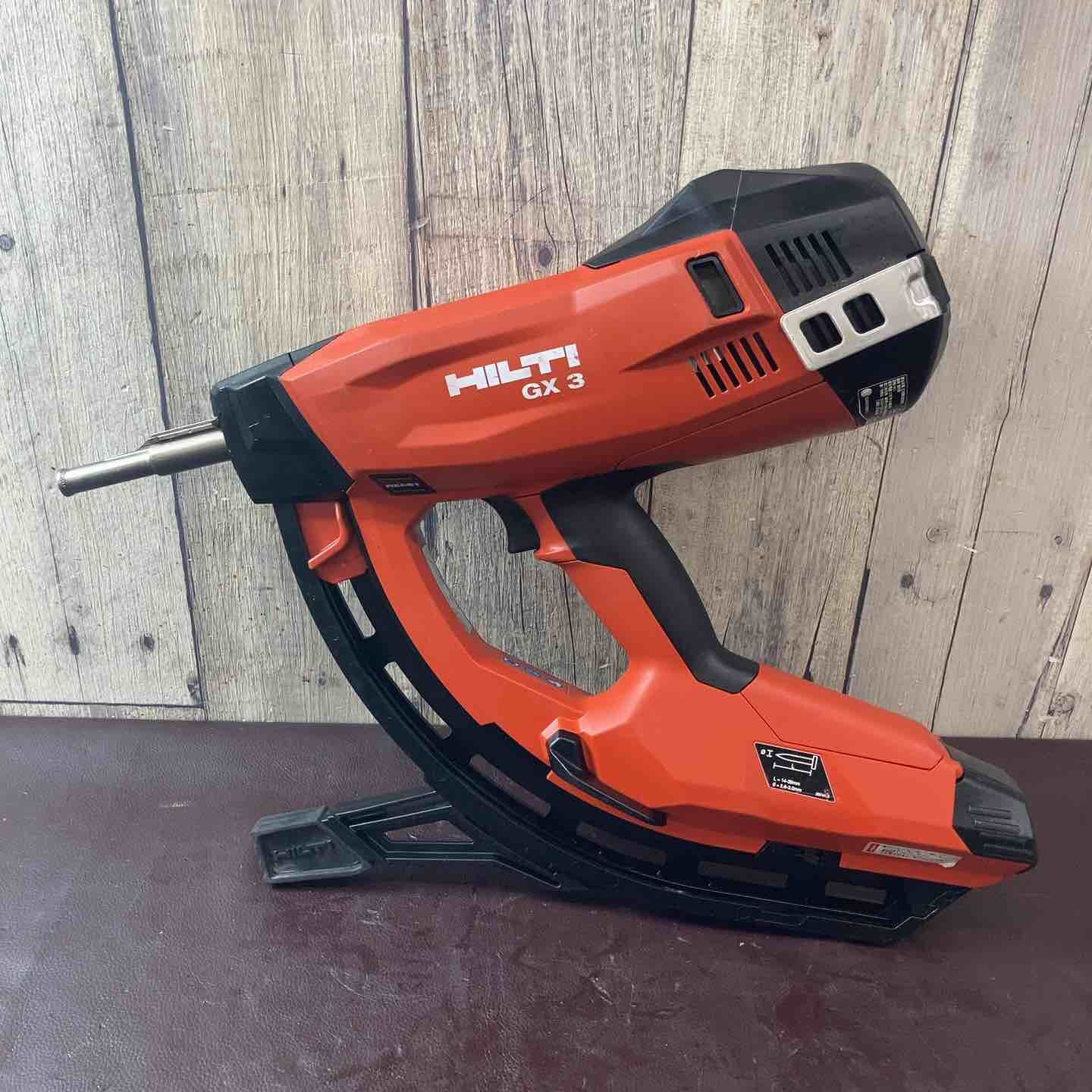 品 ヒルティ Hilti ガスネイラ GX 3 ガス式鋲打機 ガス式ピン打ち機