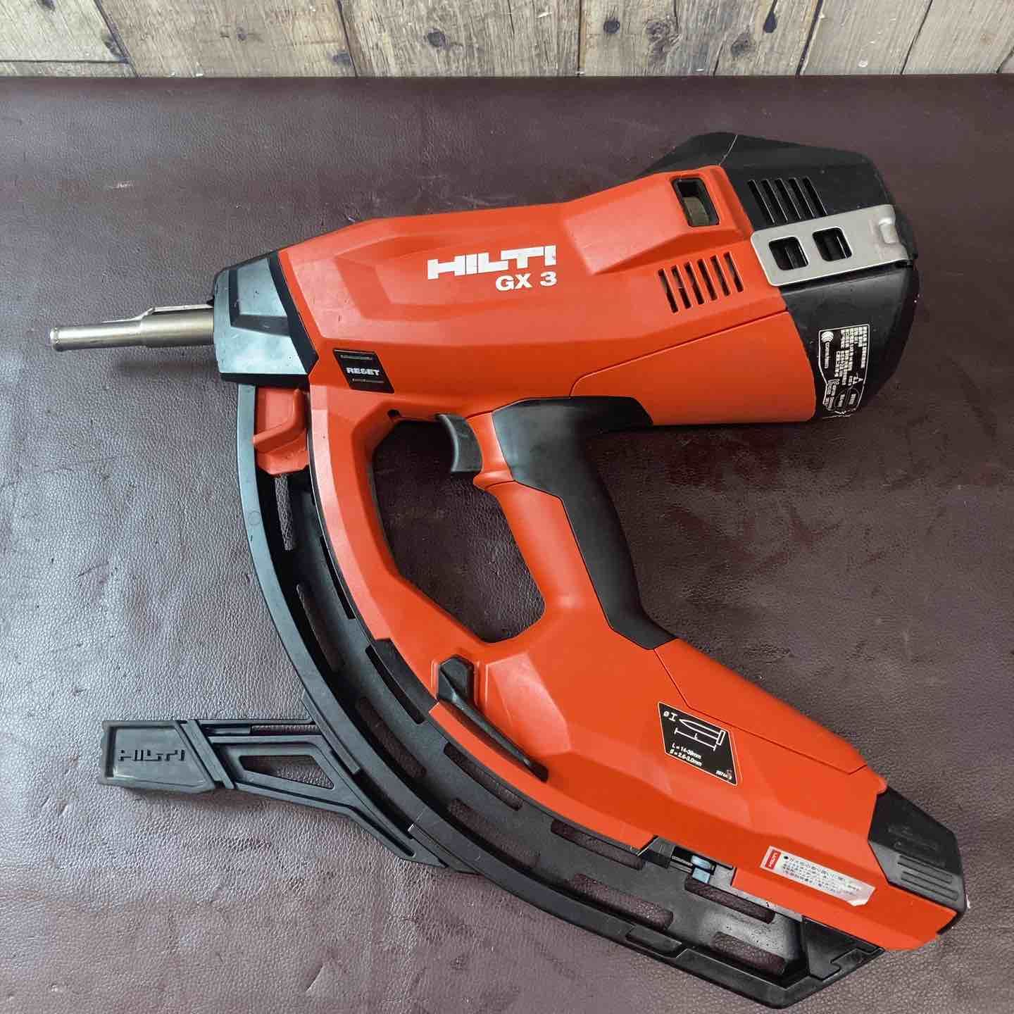 品 ヒルティ Hilti ガスネイラ GX 3 ガス式鋲打機 ガス式ピン打ち機