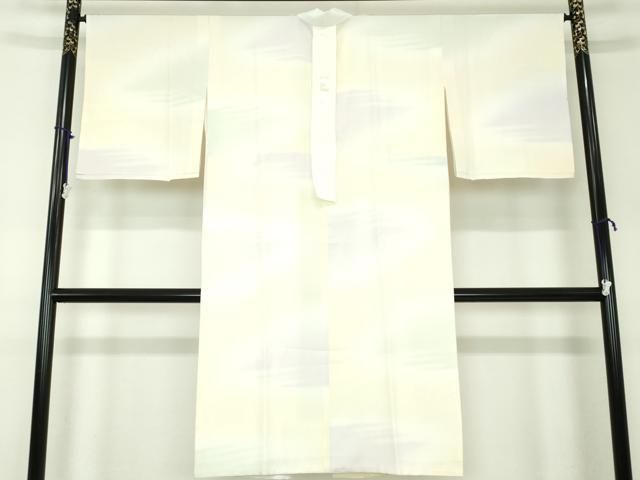 平和屋着物●上質な長襦袢 袷 霞文 暈し染め 正絹 ps