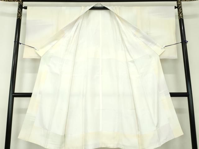 平和屋着物○上質な長襦袢 袷 霞文 暈し染め 正絹 逸品 DABA1434ps