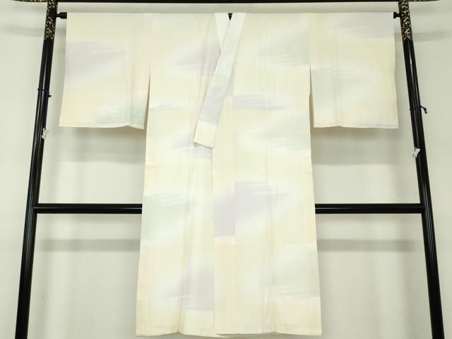 平和屋着物●上質な長襦袢　袷　霞文　暈し染め　正絹　逸品　DABA1434ps 平和屋着物○上質な長襦袢 袷 霞文 暈し染め 正絹 逸品 DABA1434ps