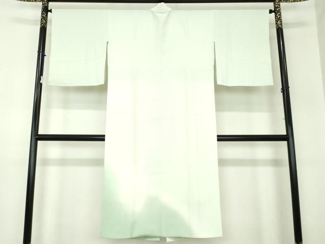 平和屋着物 上質な長襦袢 袷 手描き 休み鳥 枝梅 暈し染め 正絹 ps