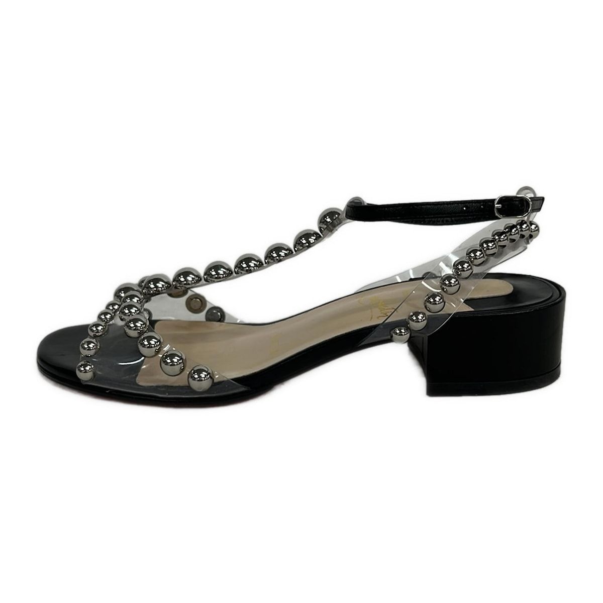 CHRISTIAN LOUBOUTIN(クリスチャンルブタン) サンダル 34 1/2