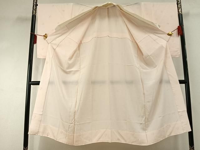 平和屋着物●長襦袢 無双仕立て 犬 正絹 fy