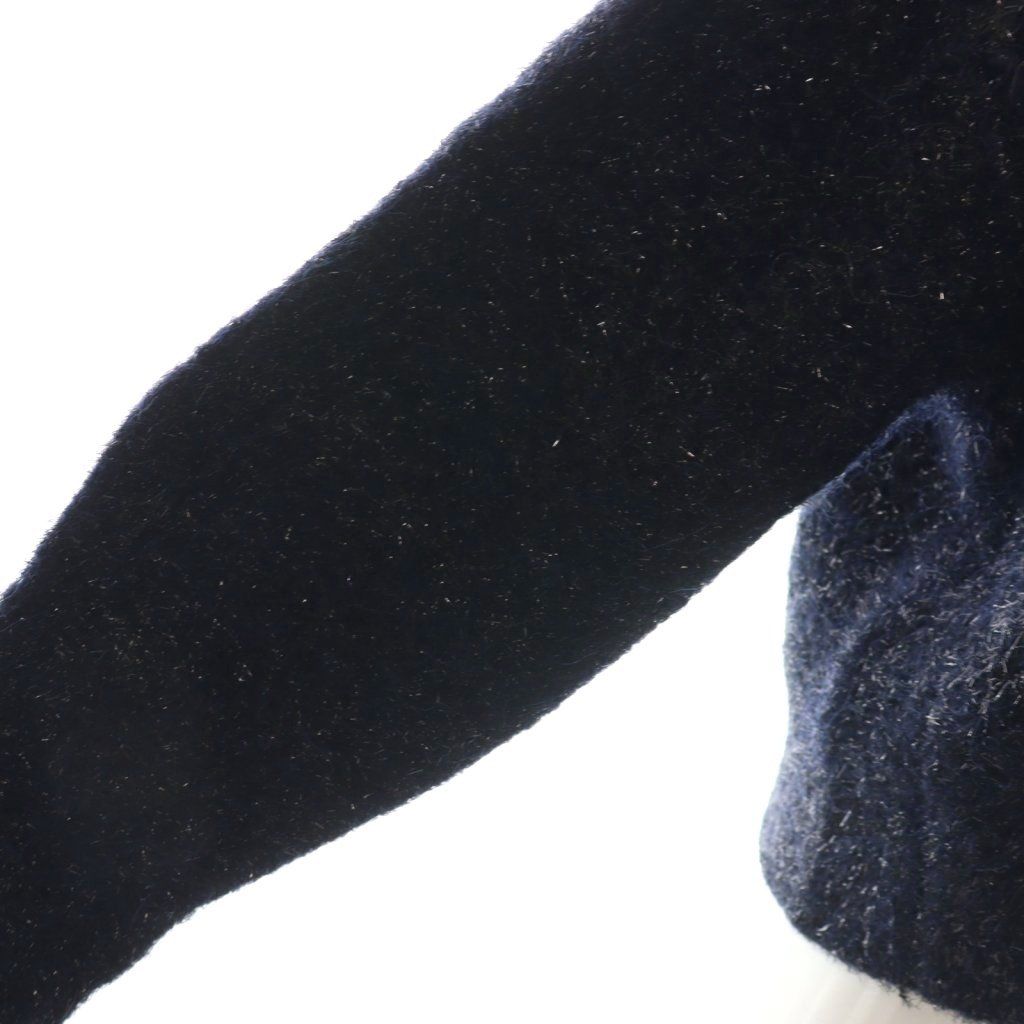 ヌキテパ NE QUITTEZ PAS! Alpaca Lurex Pullover ニット セーター