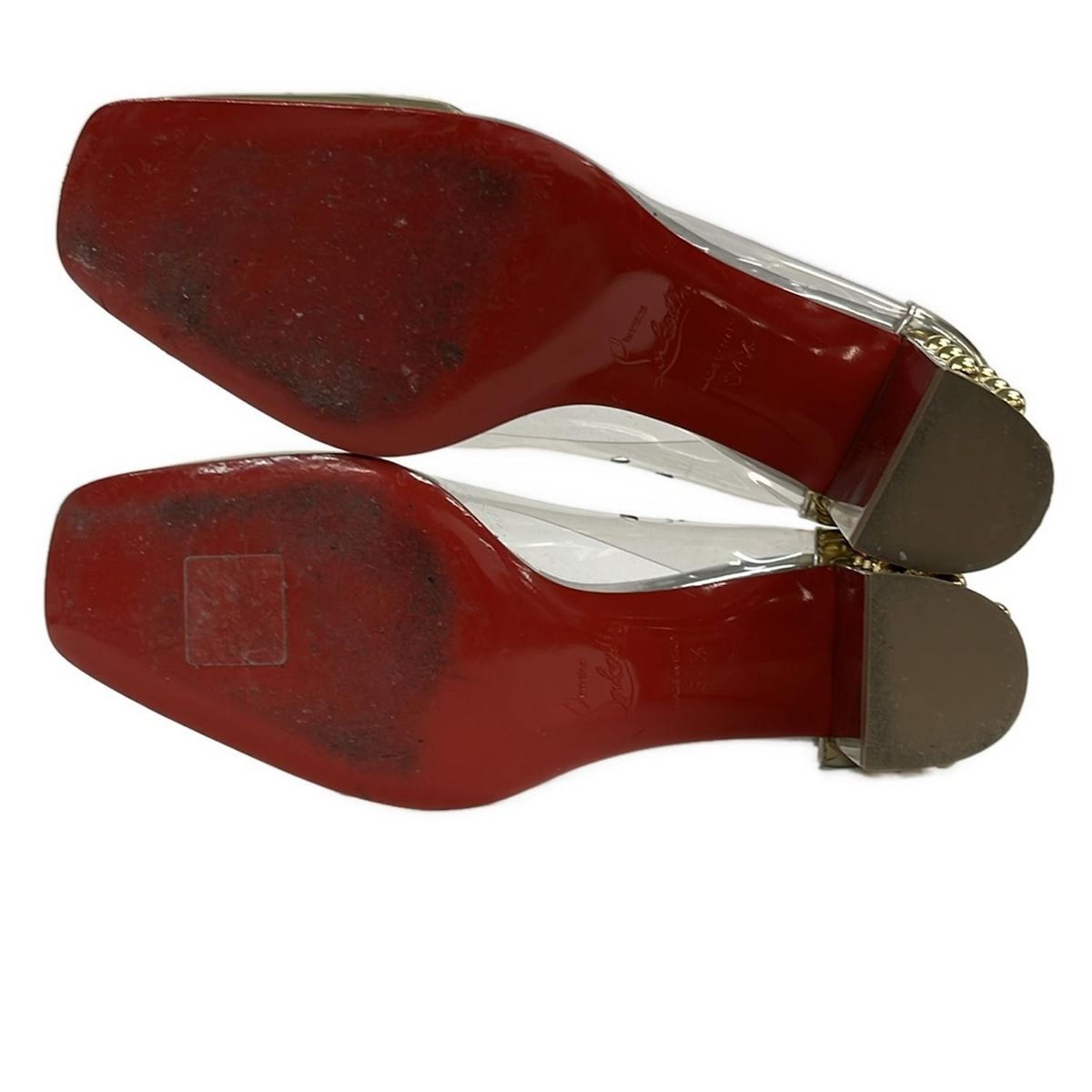 CHRISTIAN LOUBOUTIN(クリスチャンルブタン) パンプス 34 1/2