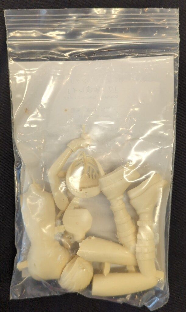 チェリーブロッサム 1 7レジンキャスト 綾波レイ 胸ハート穴あきワンピース キャスト