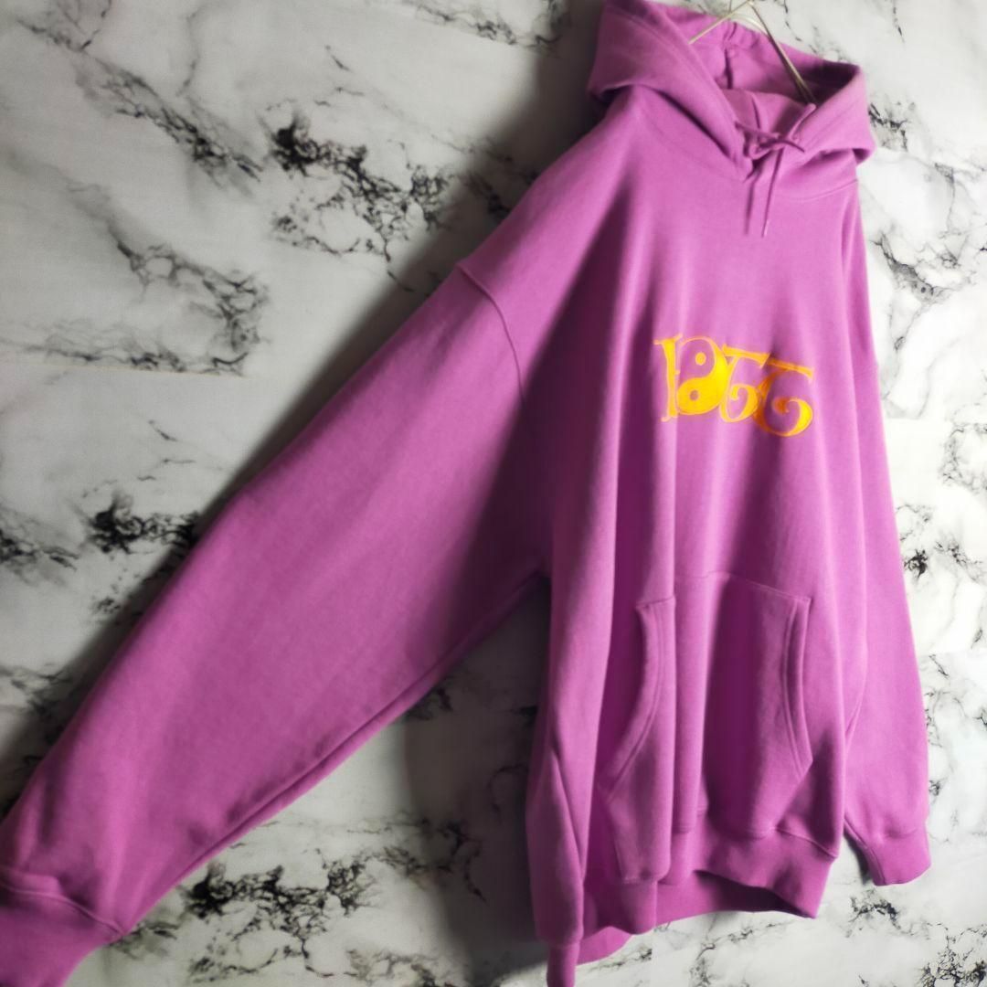激レア】BoTT ボット パーカー XXL ラベンダー ピンク ビッグサイズ