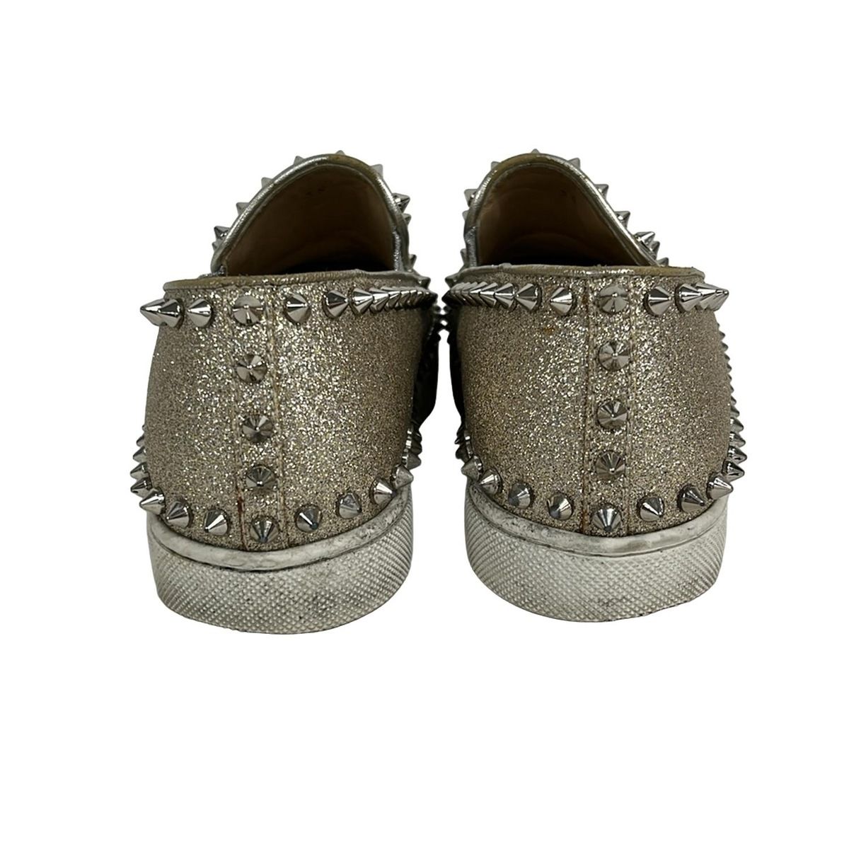 クリスチャンルブタン スリッポン