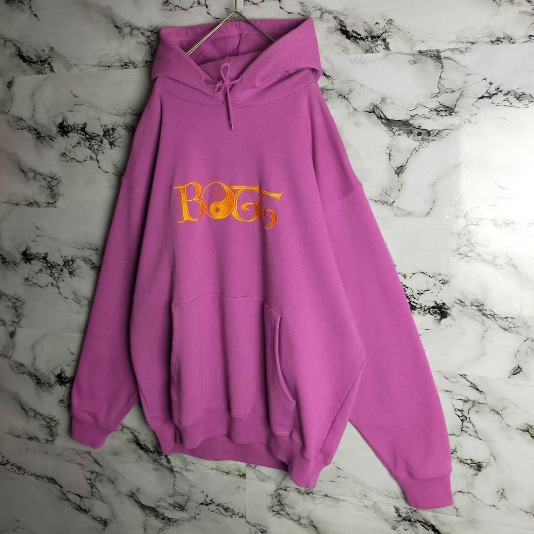 激レア】BoTT ボット パーカー XXL ラベンダー ピンク ビッグサイズ