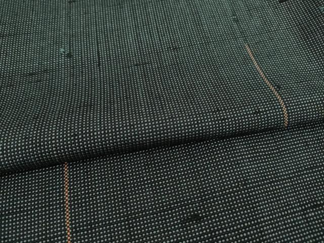 平和屋着物●ざざんざ織　伊兵衛織　単衣　正絹　逸品　AABE2068ck 平和屋着物○ざざんざ織 伊兵衛織 単衣 正絹 逸品 AABE2068ck - メルカリ