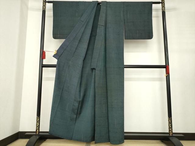 平和屋着物○ざざんざ織 伊兵衛織 単衣 正絹 逸品 AABE2068ck - メルカリ