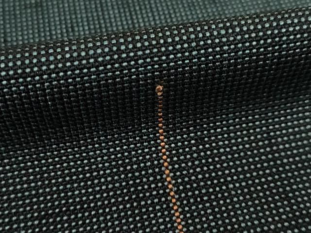 平和屋着物○ざざんざ織 伊兵衛織 単衣 正絹 逸品 AABE2068ck - メルカリ