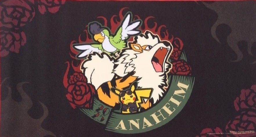 【ポケモンWCS2025】世界大会限定 ウインディ プレイマット 新品未開封 海外プレイマット】WCS2025アナハイム ウィンディ - メルカリ