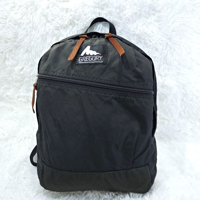 グレゴリー GREGORY USA製 旧ロゴ リュック バックパック ブラック