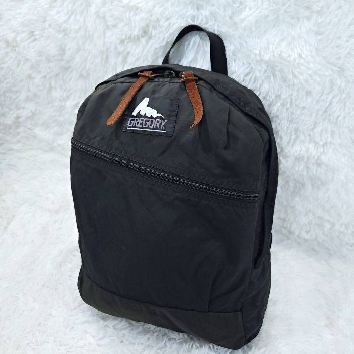 グレゴリー GREGORY USA製 旧ロゴ リュック バックパック ブラック