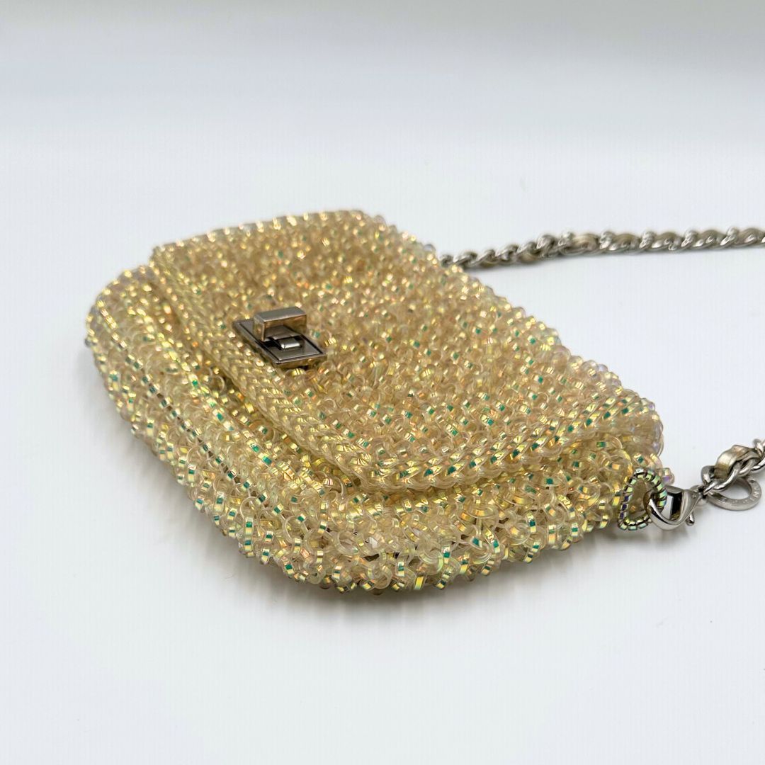 トップ 【美品】ANTEPRIMA ルッケットワイヤー チェーン ショルダー