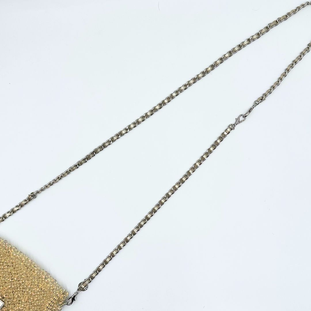 トップ 【美品】ANTEPRIMA ルッケットワイヤー チェーン ショルダー