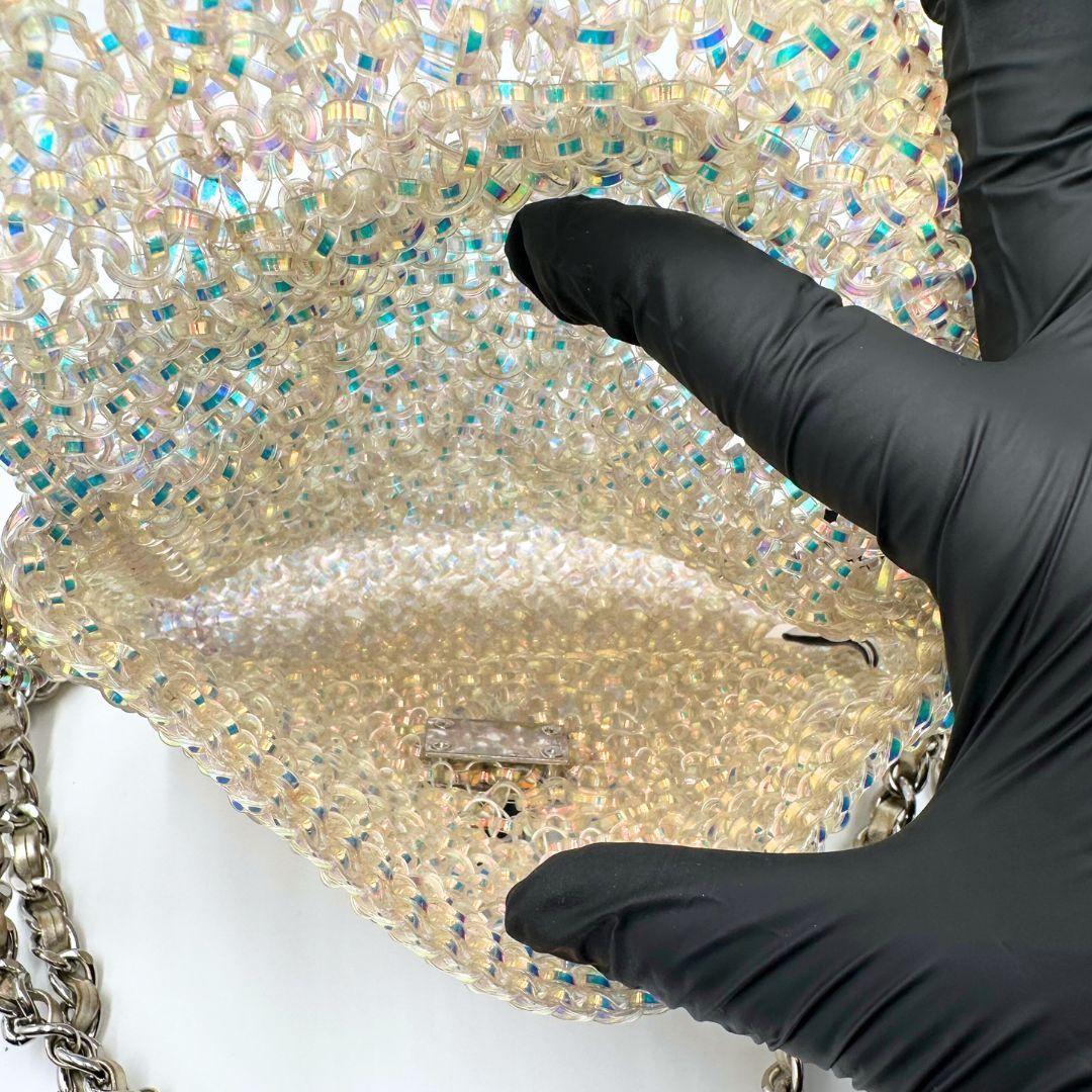 トップ 【美品】ANTEPRIMA ルッケットワイヤー チェーン ショルダー