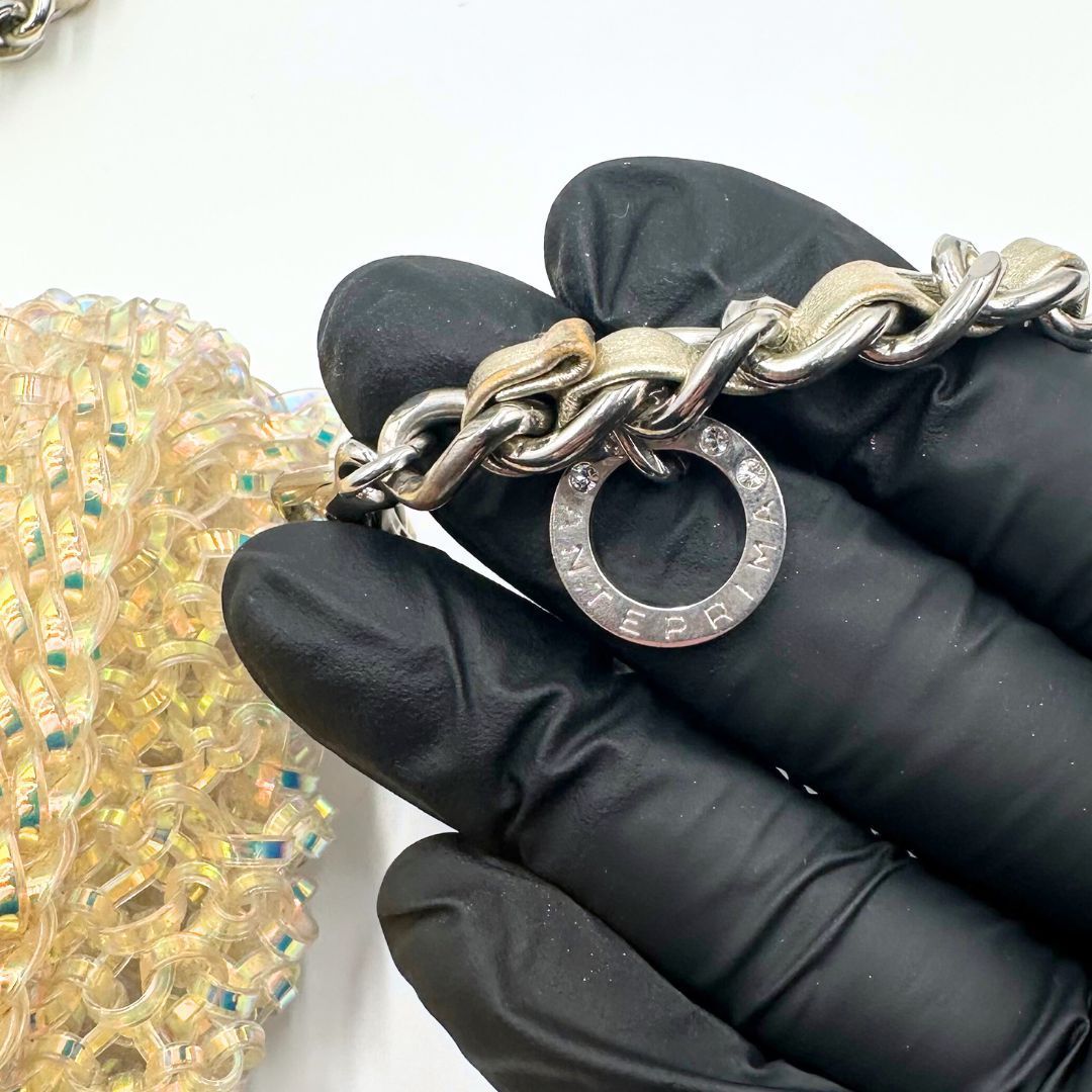 トップ 【美品】ANTEPRIMA ルッケットワイヤー チェーン ショルダー