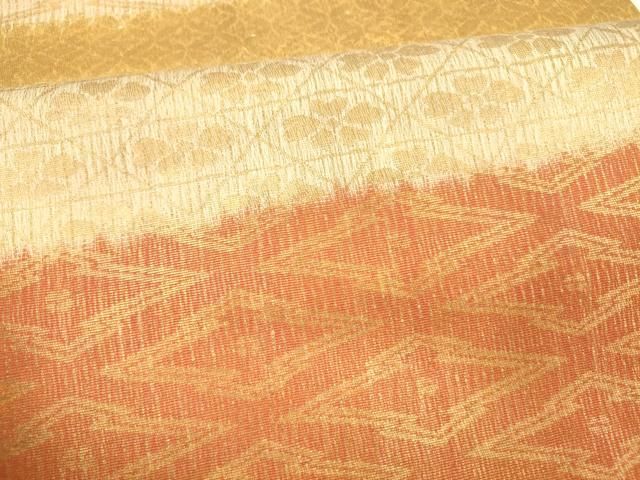 平和屋着物＊夏物　六通柄袋帯　花菱文　金糸　正絹　逸品　DABA0463cm 2026年最新】Yahoo!オークション -平和屋袋帯の中古品・新品・未使用品一覧