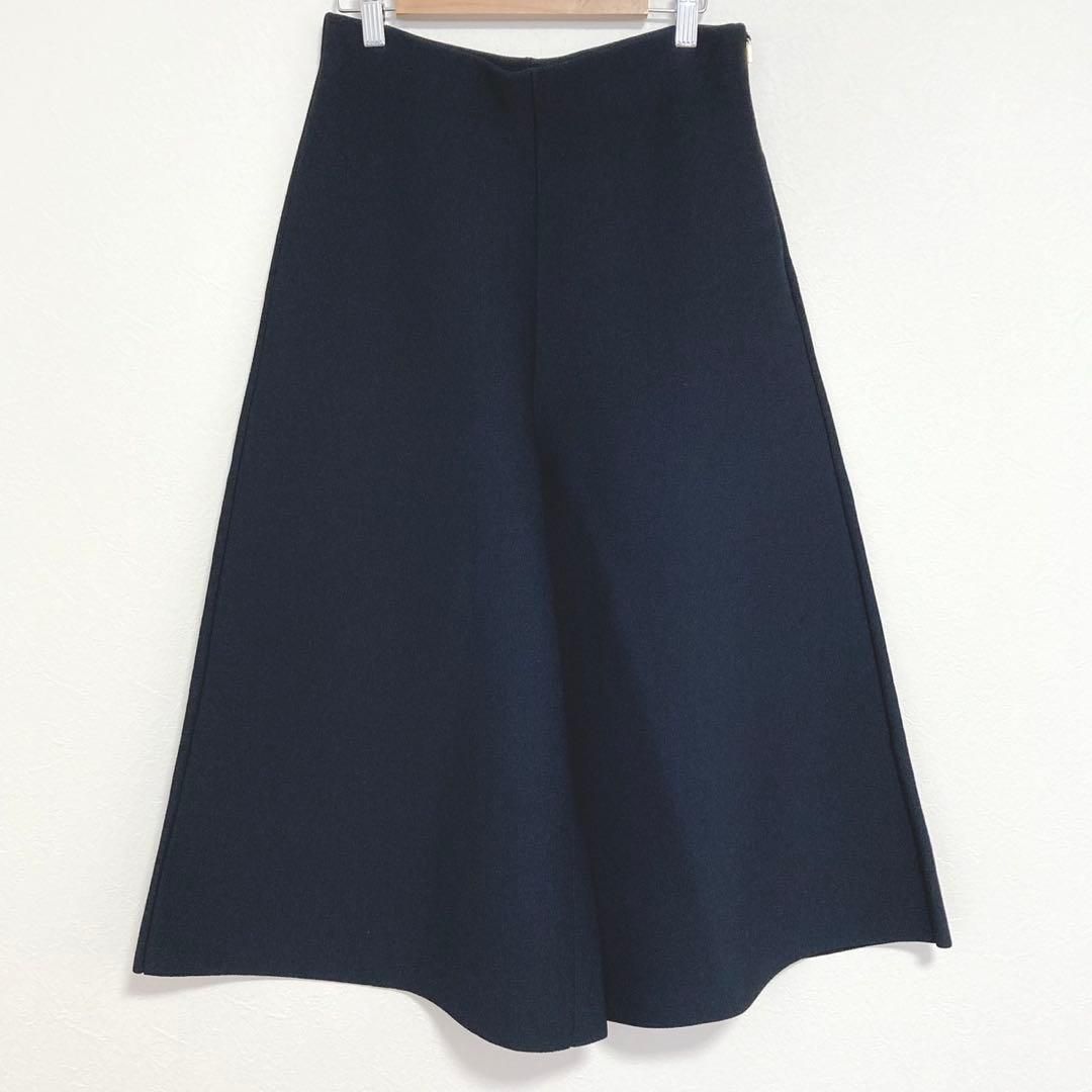 EPOCA 定価4.7万 ワイドフレアパンツ クロップド サイドジップ 人気 40 